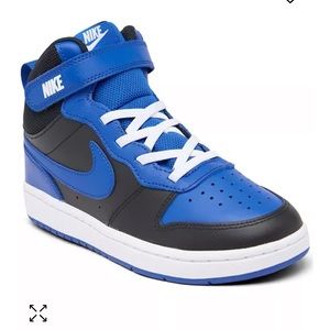 Boys Nike high tops
